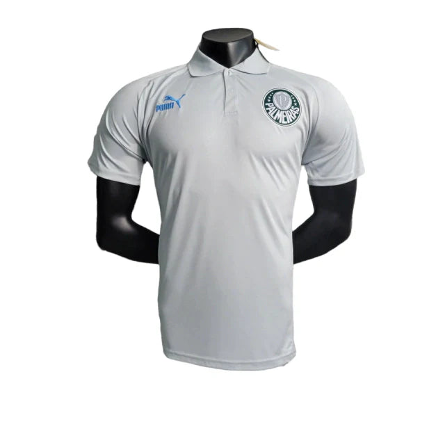 Camisa Palmeiras Treino 23/24 Polo Puma Masculina - Branco