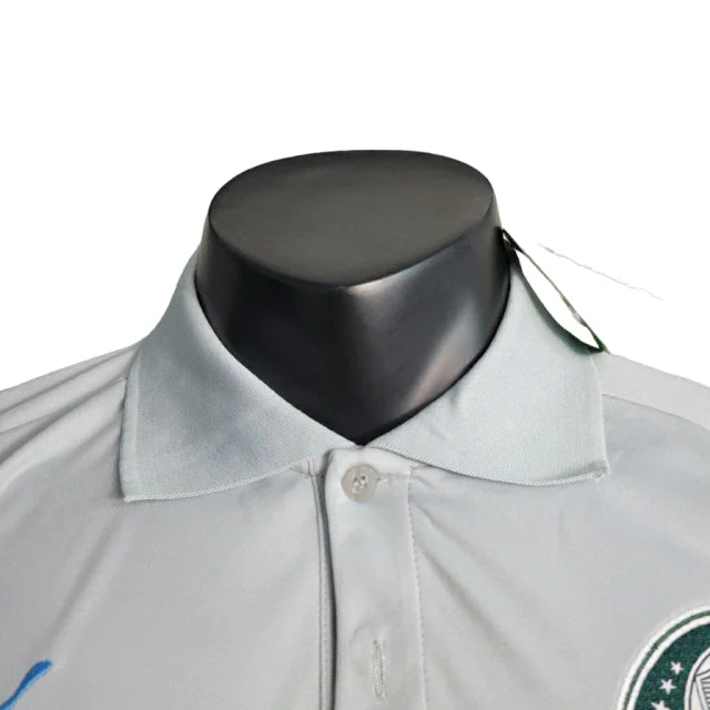 Camisa Palmeiras Treino 23/24 Polo Puma Masculina - Branco