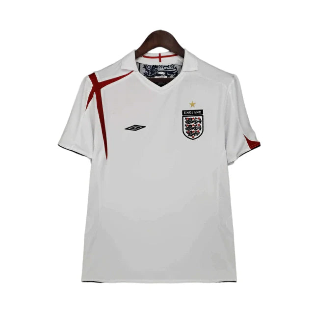 Camisa Inglaterra Retrô 2006 Branca - Umbro