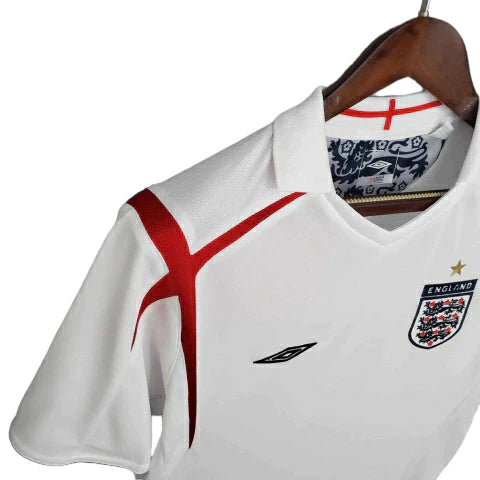 Camisa Inglaterra Retrô 2006 Branca - Umbro