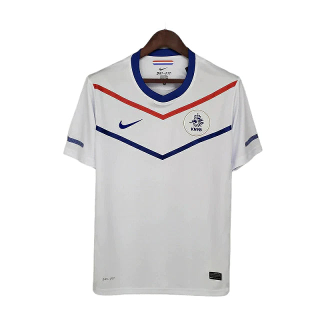 Camisa Holanda Retrô 2012 Branca - Nike