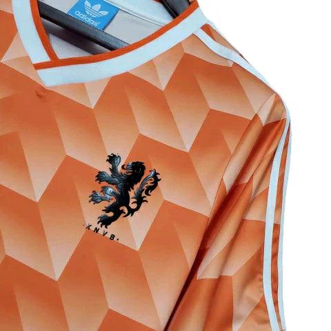 Camisa Holanda Retrô 1988 Laranja - Adidas