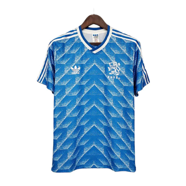 Camisa Holanda Retrô 1988 Azul - Adidas