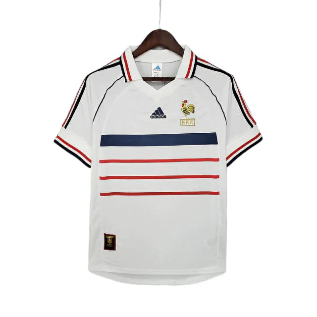 Camisa França Retrô 1998 Branca - Adidas