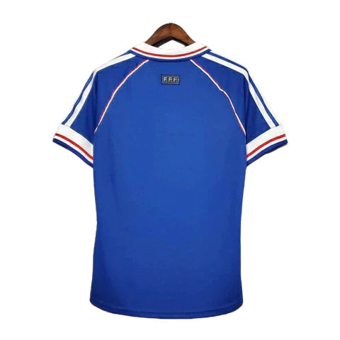 Cópia de Camisa França Retrô 1998 Branca - Adidas