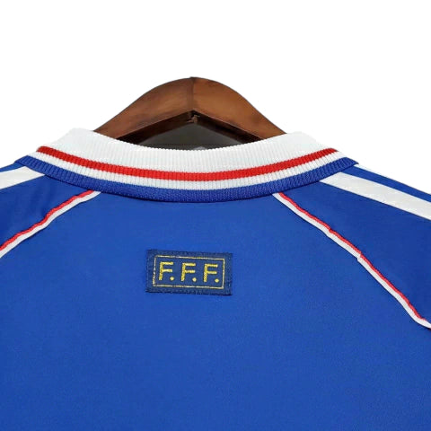 Cópia de Camisa França Retrô 1998 Branca - Adidas