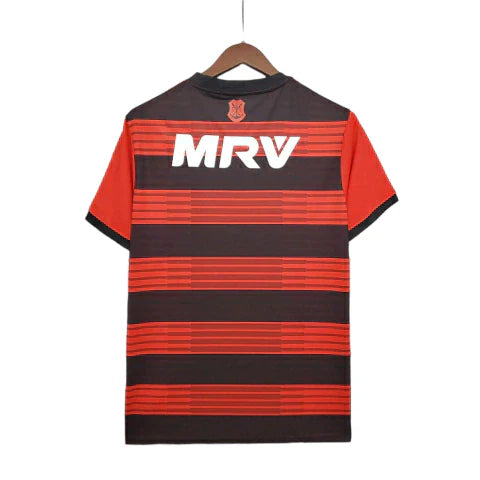 Camisa Flamengo Retrô 2018/2019 Vermelha e Preta - Adidas