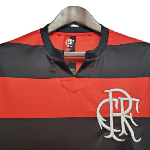 Camisa Flamengo Retrô 1978/1979 Vermelha e Preta