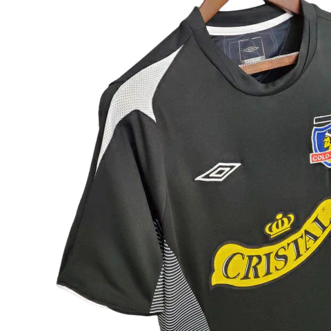 Camisa Colo-Colo Retrô 2006 Preta - Umbro