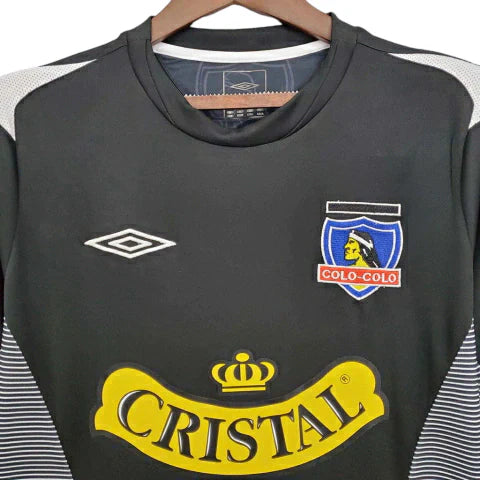 Camisa Colo-Colo Retrô 2006 Preta - Umbro