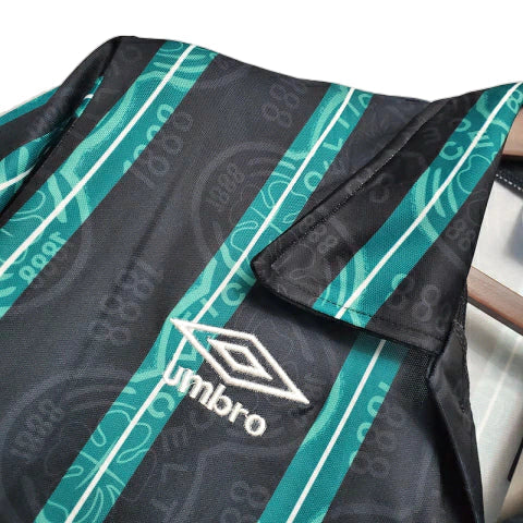 Camisa Celtic Retrô 1992/1993 Preta e Verde - Umbro