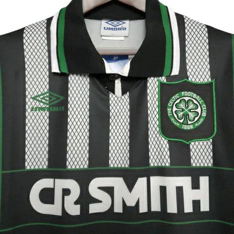 Camisa Celtic Retrô 1994/1996 Preta - Umbro