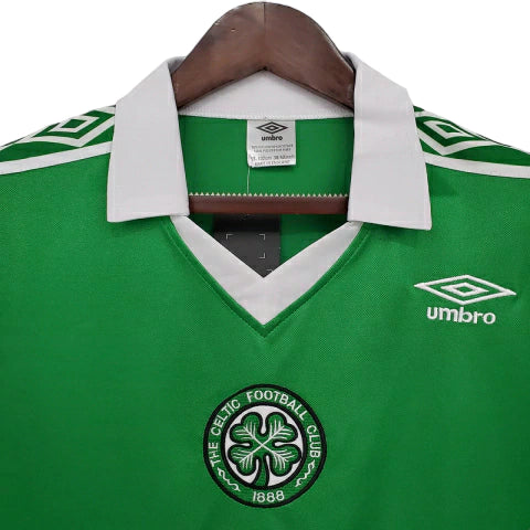 Camisa Celtic Retrô 1980 Verde - Umbro