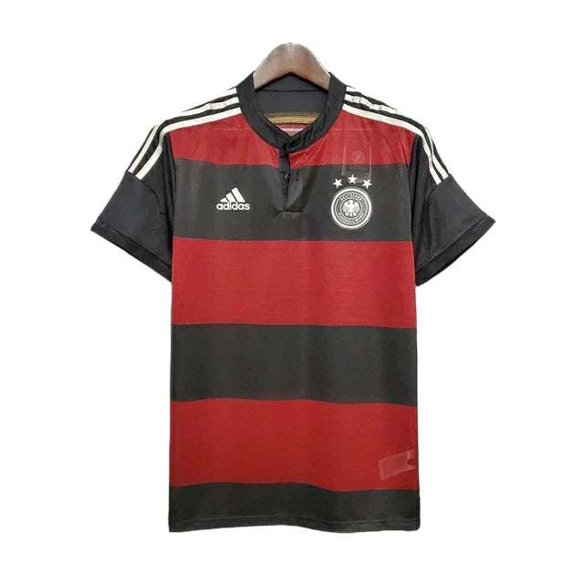 Camisa Alemanha Retrô 2014 - Adidas - Preto e Vermelha