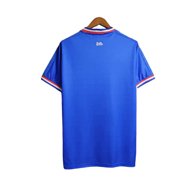 Camisa Fortaleza Goleiro 23/24 Torcedor Masculina - Azul