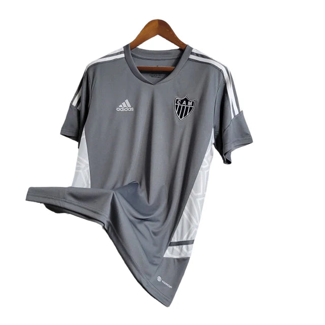 Camisa Atlético Mineiro III 22/23 Torcedor Masculina - Cinza