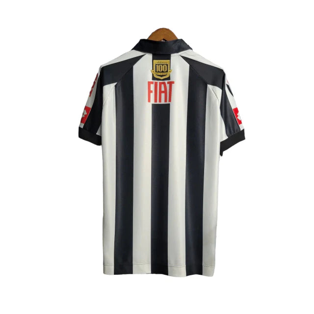 Camisa Atlético Mineiro Edição especial 2008 Masculina Retrô - Preta com detalhes em branco