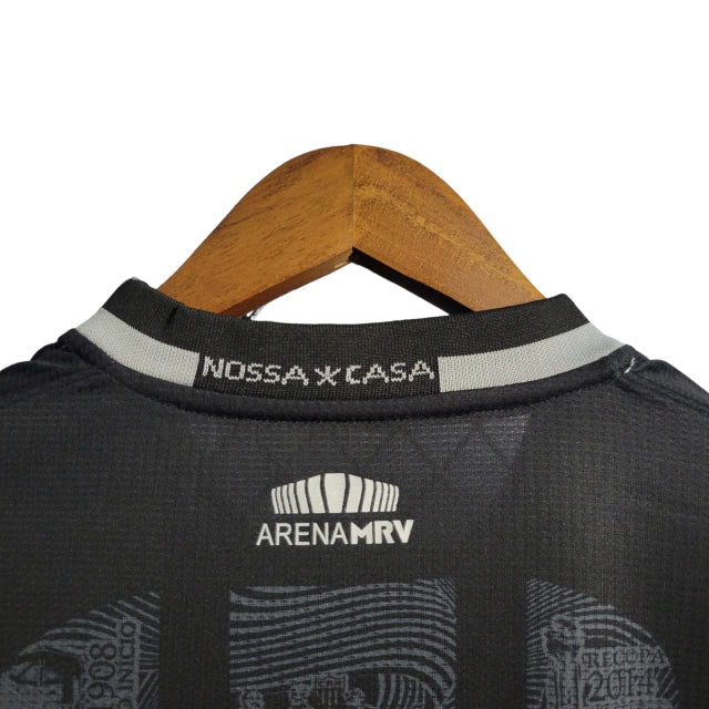 Camisa Atlético Mineiro Edição Especial III 22/23 Torcedor Masculina - Preta