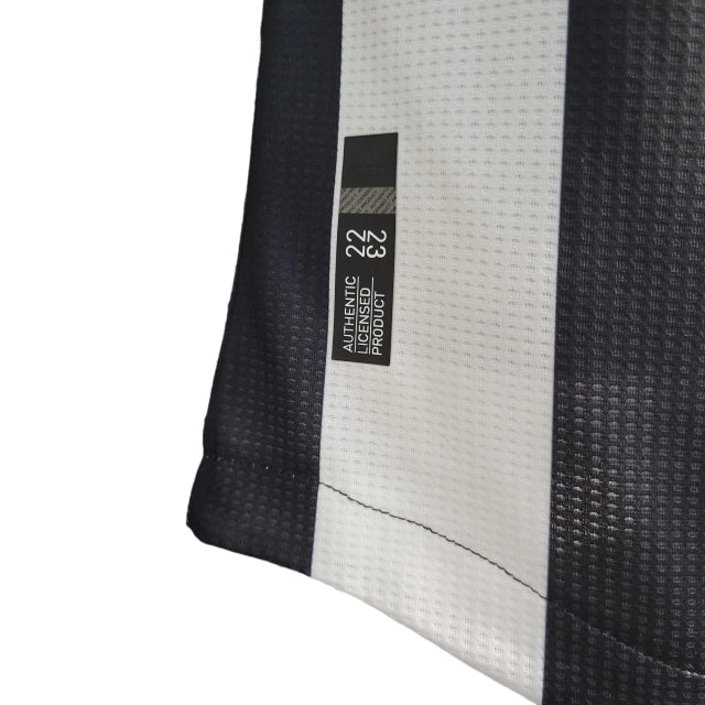 Camisa Atlético Mineiro II 1996 Jogador Masculino - Branco com detalhes em preto