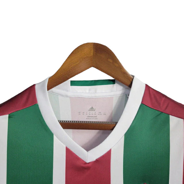 Camisa Fluminense I 16/17 Masculina Retrô - Tricolor