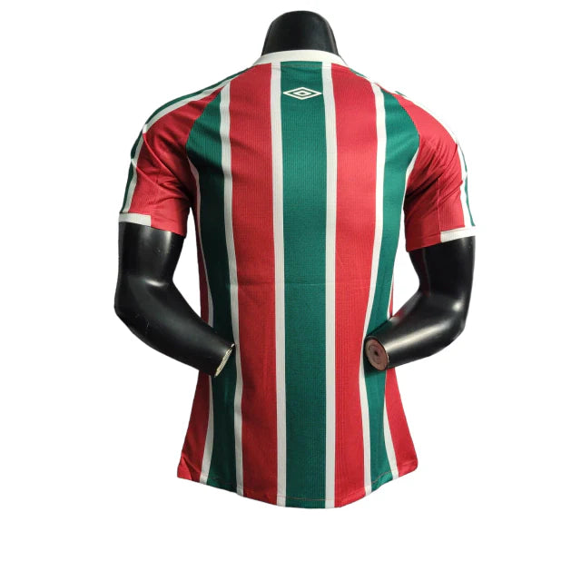 Camisa Fluminense I 23/24 Jogador Masculina - Tricolor