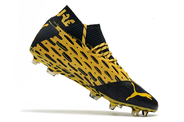 Chuteira de Campo Puma Future 5.1 Netfit FG Yellow