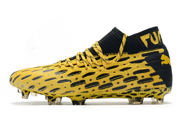 Chuteira de Campo Puma Future 5.1 Netfit FG Yellow