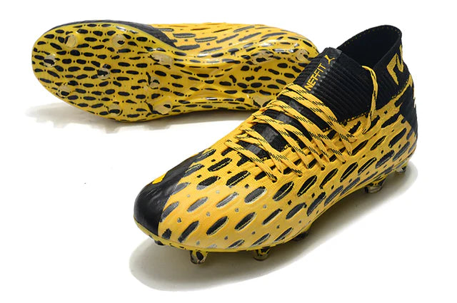 Chuteira de Campo Puma Future 5.1 Netfit FG Yellow