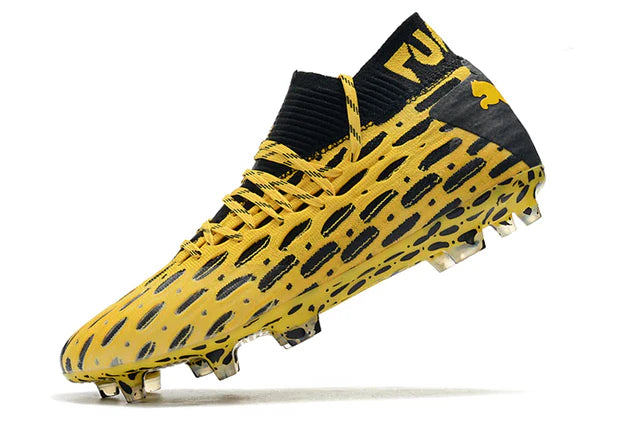 Chuteira de Campo Puma Future 5.1 Netfit FG Yellow