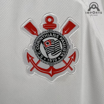 Camisa Nike Corinthians I 23/24 Regata Masculina - Branca