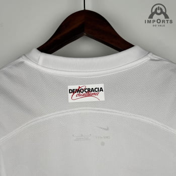 Camisa Nike Corinthians I 23/24 Regata Masculina - Branca