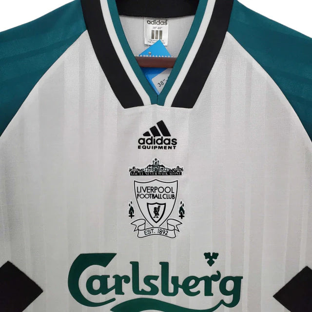 Camisa Liverpool Retrô 1993/1995 Branca - Adidas