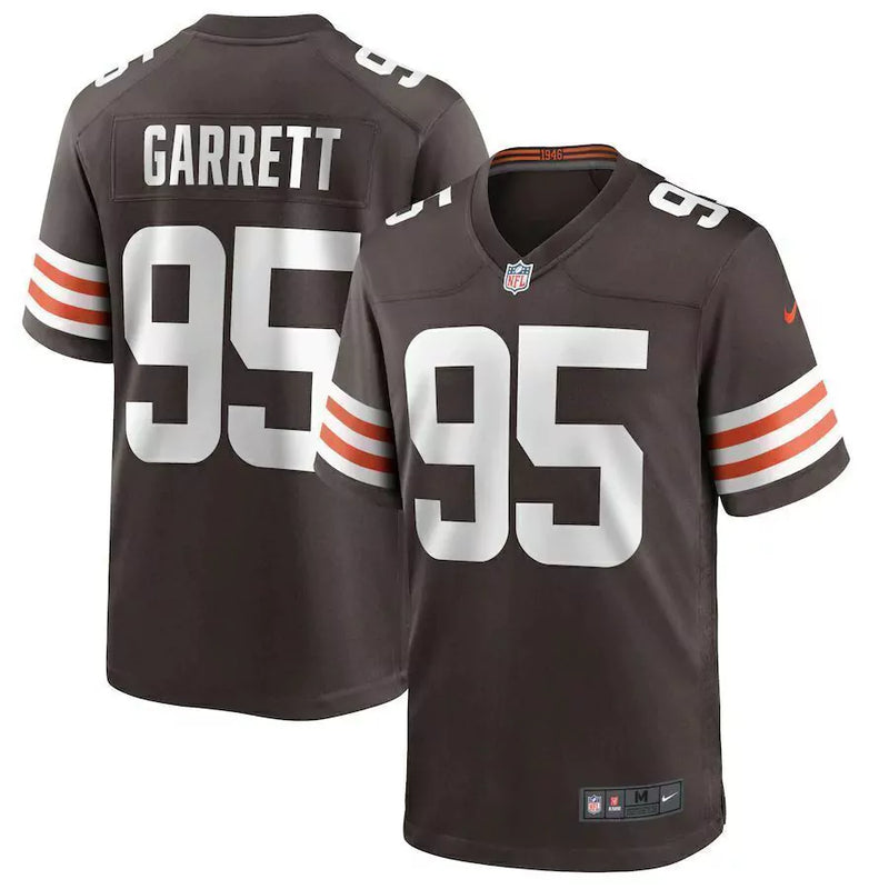 Camisa Cleveland Browns Myles Garrett Game Player