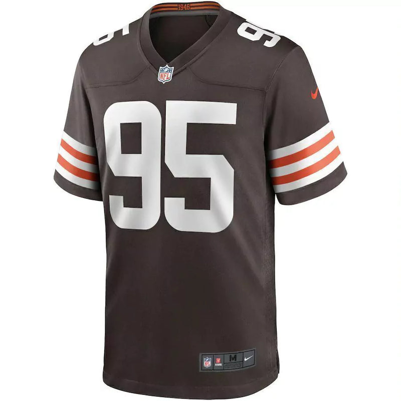 Camisa Cleveland Browns Myles Garrett Game Player