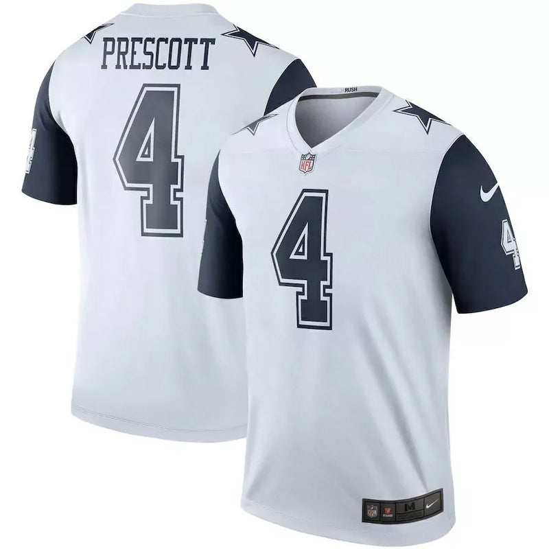 Camisa Dallas Cowboys Dak Prescott Color Rush Legend Player