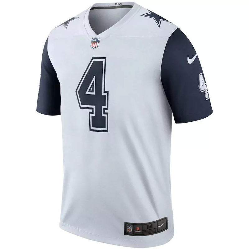 Camisa Dallas Cowboys Dak Prescott Color Rush Legend Player