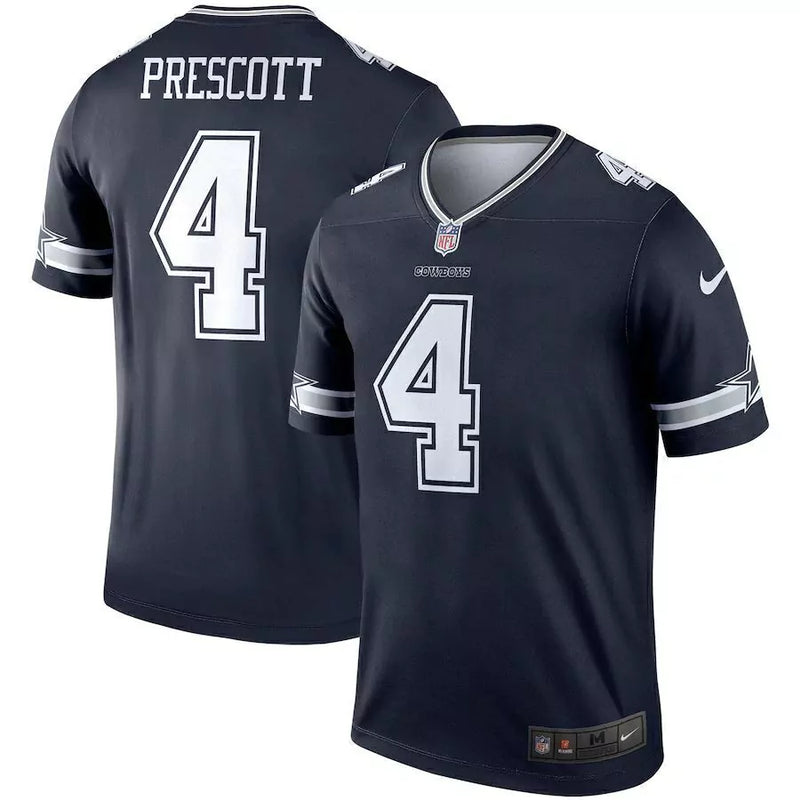 Camisa Dallas Cowboys Dak Prescott Legend Player